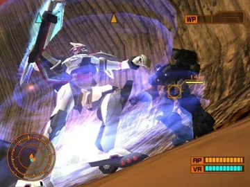 Eureka Seven - New Vision (Japan) screen shot game playing